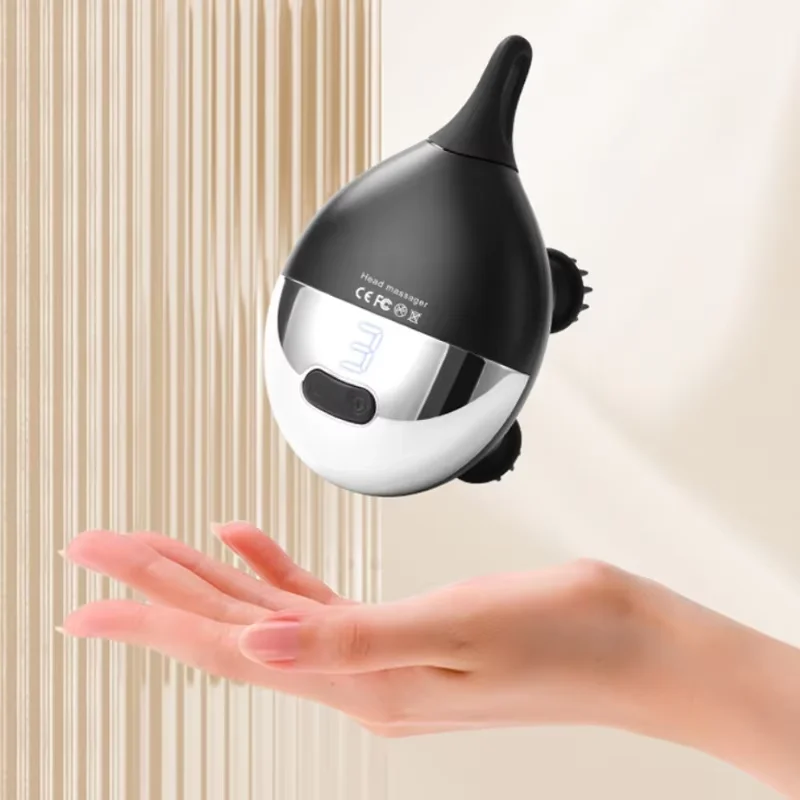 Dragon Claw Mini Electric Massager IPX7 Waterproof Kneading & Vibration, Dual-Use for Humans & Pets