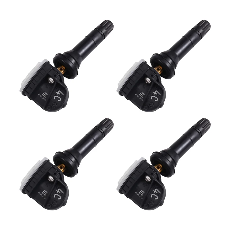 مستشعر ضغط الإطارات لبويك كاديلاك 433 ميجا هرتز 13540603 مستشعر TPMS 4 قطعة #5