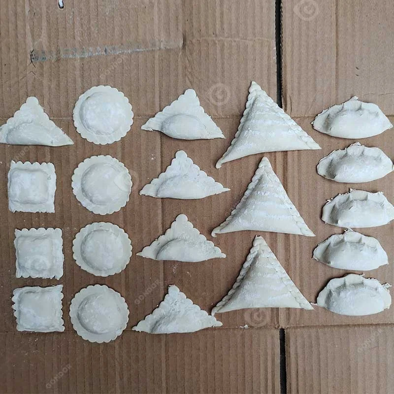 Automatyczna mini Momo Ravioli Big Maquina Para Hacer Somosa Empanada Spring Roll Dumpling Samosa Make Machine