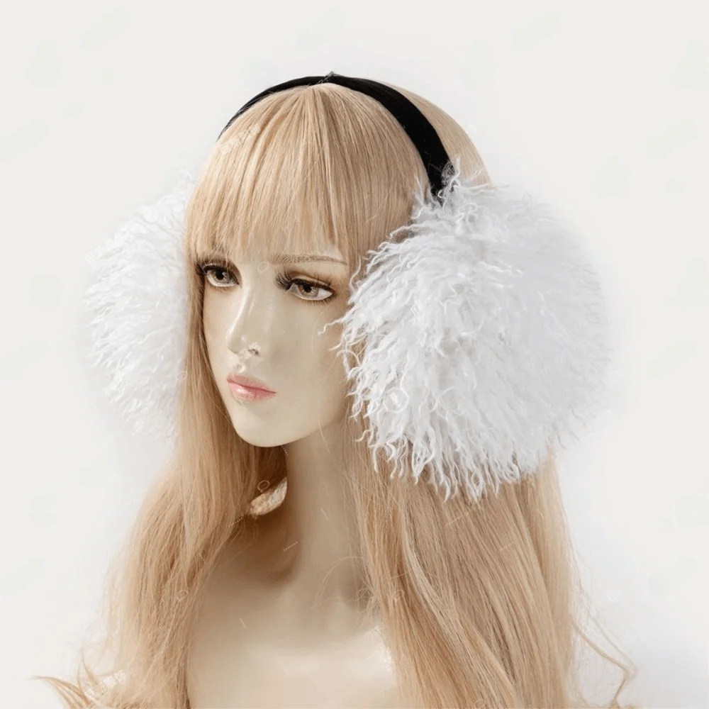 Cache-oreilles pliables chauds d'hiver, Protection contre le froid, antigel, doux, épais, pour femmes et hommes, pour l'extérieur