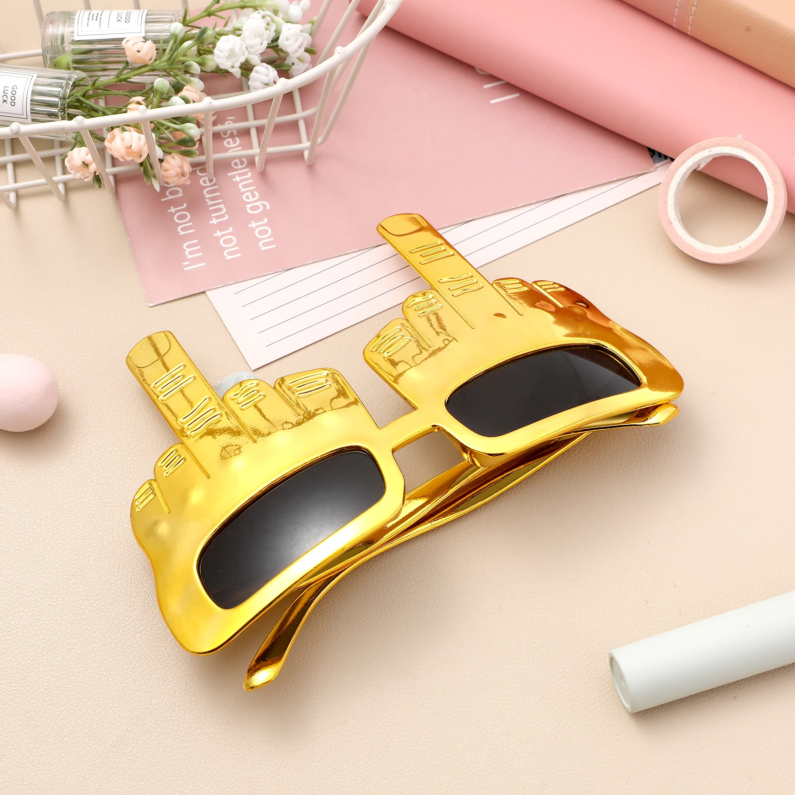 

3 Pcs Unique Halloween Party Glasses Glasses for Halloween Party Costume Accessories Women Men Fashion Props Teaching Tools