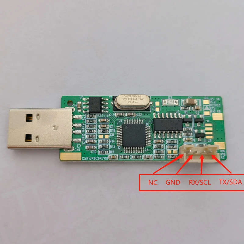 Mstar Debug Tool Debugging USB Upgrade Tool HD LCD Driver Board Burner