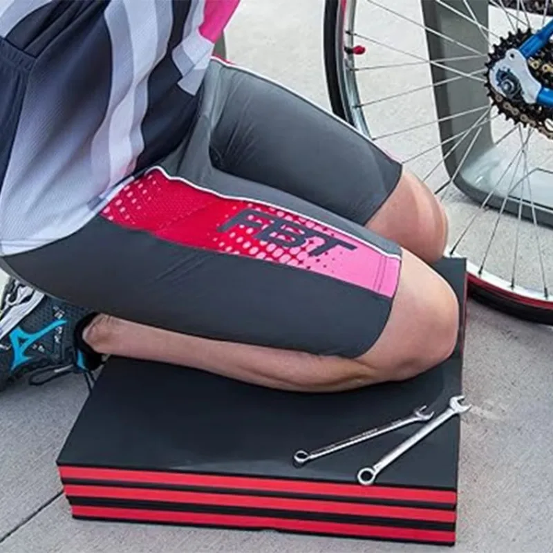 Kneel Outdoor Foldable Padded EVA Foam Mechanics Mat For Car Work Shop Garden Flexible Degradable Kneeling Pad