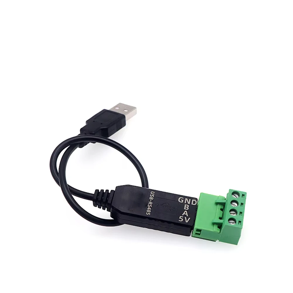 USB extension cable Interface settings Instrument serial port RS485 to USB converter connector board module