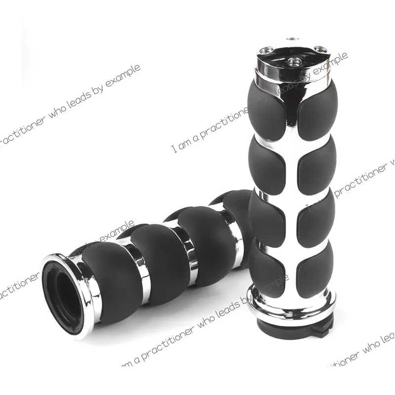 

Suitable for Harley Handlebar, Motorcycle Handlebar Glue Zinc Alloy Suitable for Harley Prince Retro Grip 25MM Handlebar