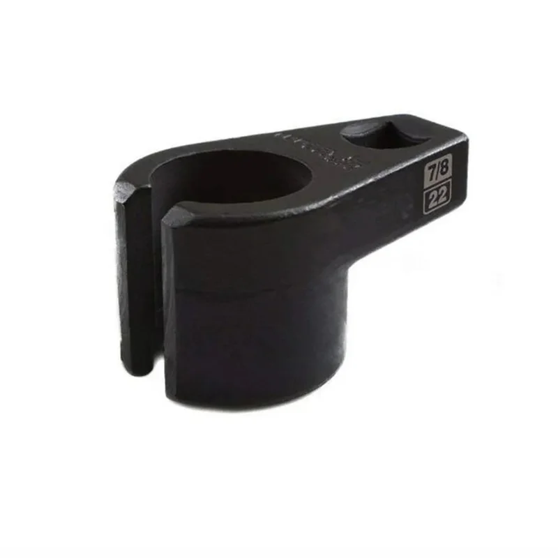 

CR-V Сталь 7/8 22 мм Втулка датчика кислорода 3/8 Привод Инструмент для удаления датчика кислорода Розетка датчика Быстрая разборка-A65M