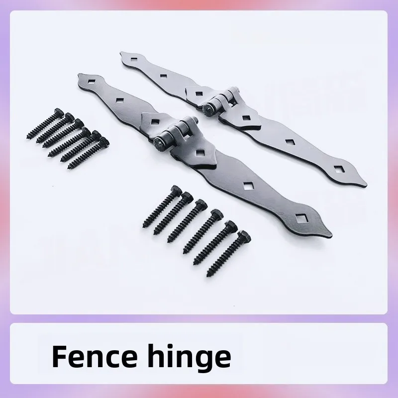 

Customized American Fence Door Hinge Carbon Steel Thickened Fence Wooden Door Hinge