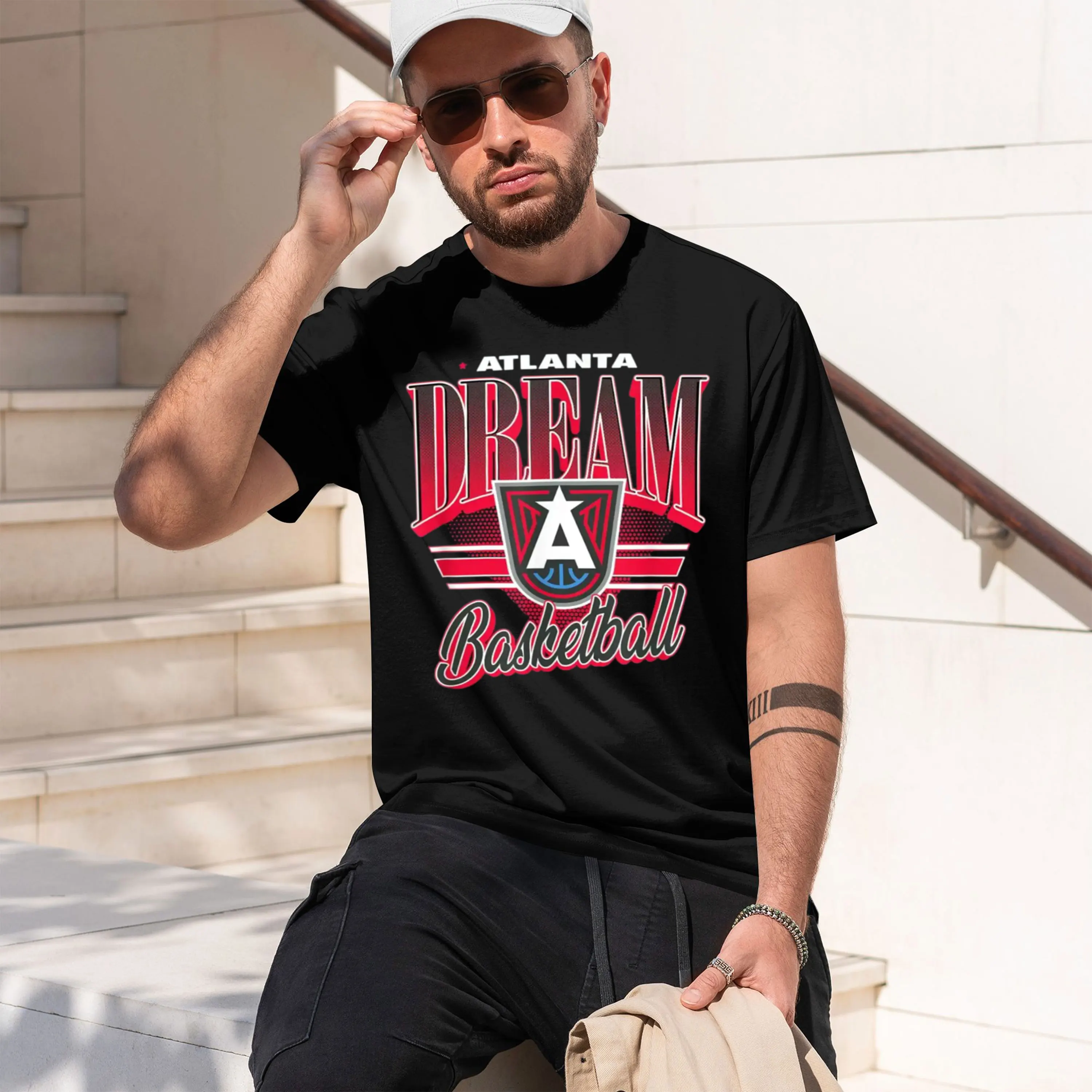 WNBA Offial Super Fan T-Shirt Summer Short-Sved Breathable Sweat-Wking Versatile Trendy T-Shirt 2026 New Model Short-sleeve crew