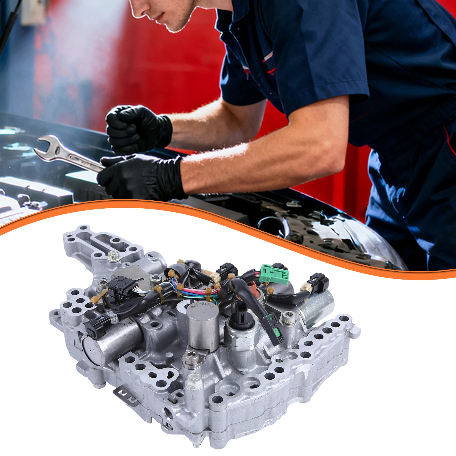 CVT Transmission Valve Body Compatible for Nissan Altima 2.5L 2013-2016 Replace 3170528X0A