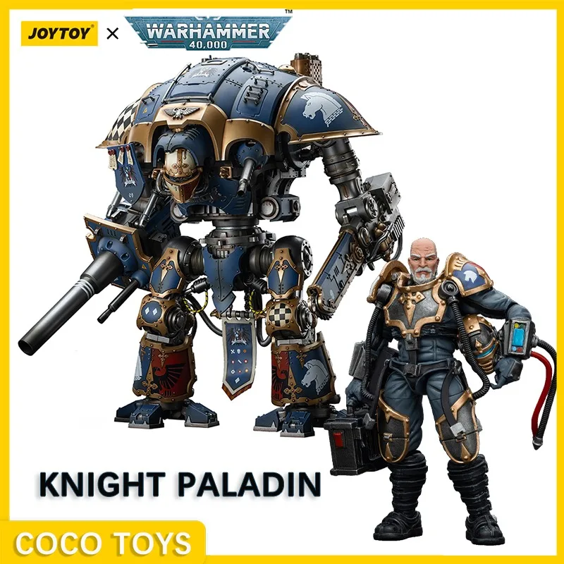 [Pre-Sale] JOYTOY House Terryn Knight Paladin Action Figure 1/18 Warhammer 40K Imperial Knights Mech Figure Collectionของเล่นของขวัญ