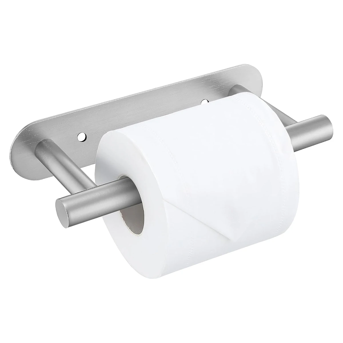 

Держатель для кухонных бумажных полотенец, настенное крепление, поворотный держатель для рулонов салфеток для ванной комнаты, клейкий держатель для рулона туалетной бумаги из нержавеющей стали