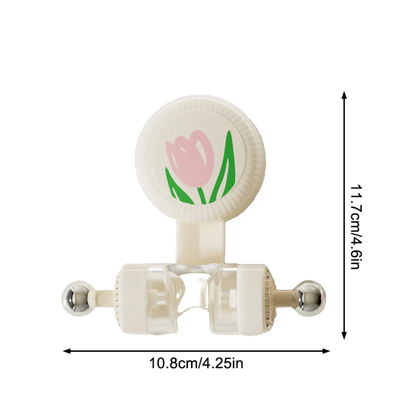 2pcs Adjustable Suction Cup Bracket Bathroom Wall Mount Cute Handheld Shower Head Holder For Children Bathroom Accessories image 6