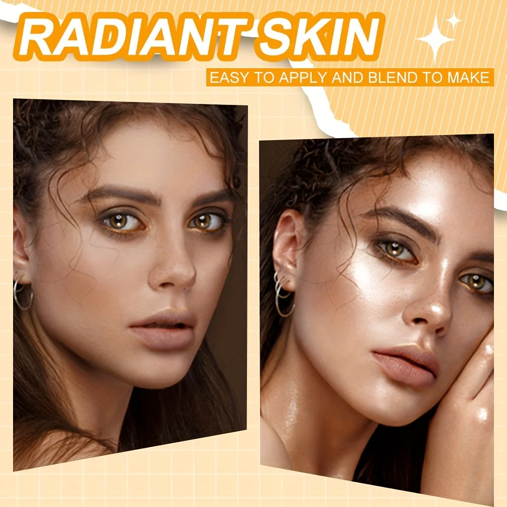 Schimmernder Glow Mist für Gesicht, Körper und Haare. Dieser leichte schimmernde Nebel beleuchtet Haut und Haare.