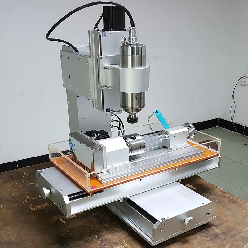 LY CNC Vertical Colom Type 3/4/5 Axis 1.5KW-2.2KW 6040 Wood Router Carving Woodworking Milling Drilling Engraving Machine