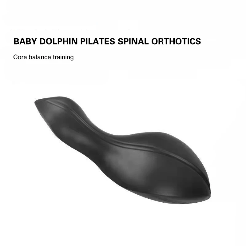 Pilates Yoga Little Dolphin OOV Spine Traction Correction Fitness Beautiful Back Balance Training Aid