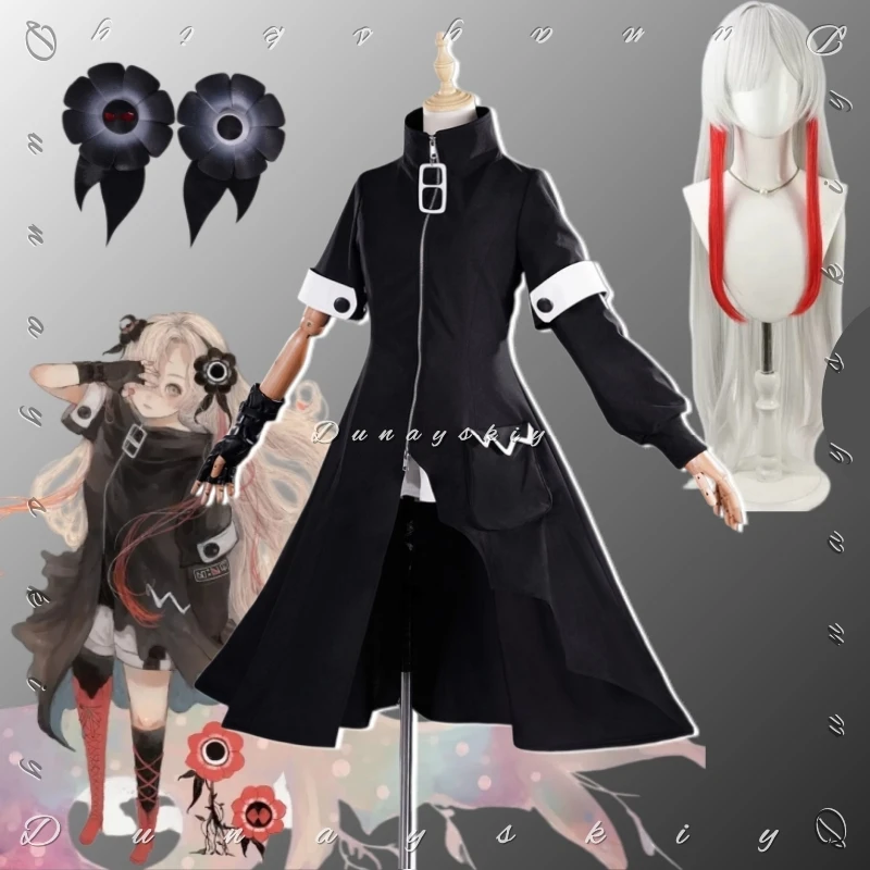 kamitsubaki-isekai-jōcho-cosplay-ensemble-complet-isekai-emotion-cyber-dark-techwear-virtuel-chanteur-deguisement-vtuber-scene-halloween