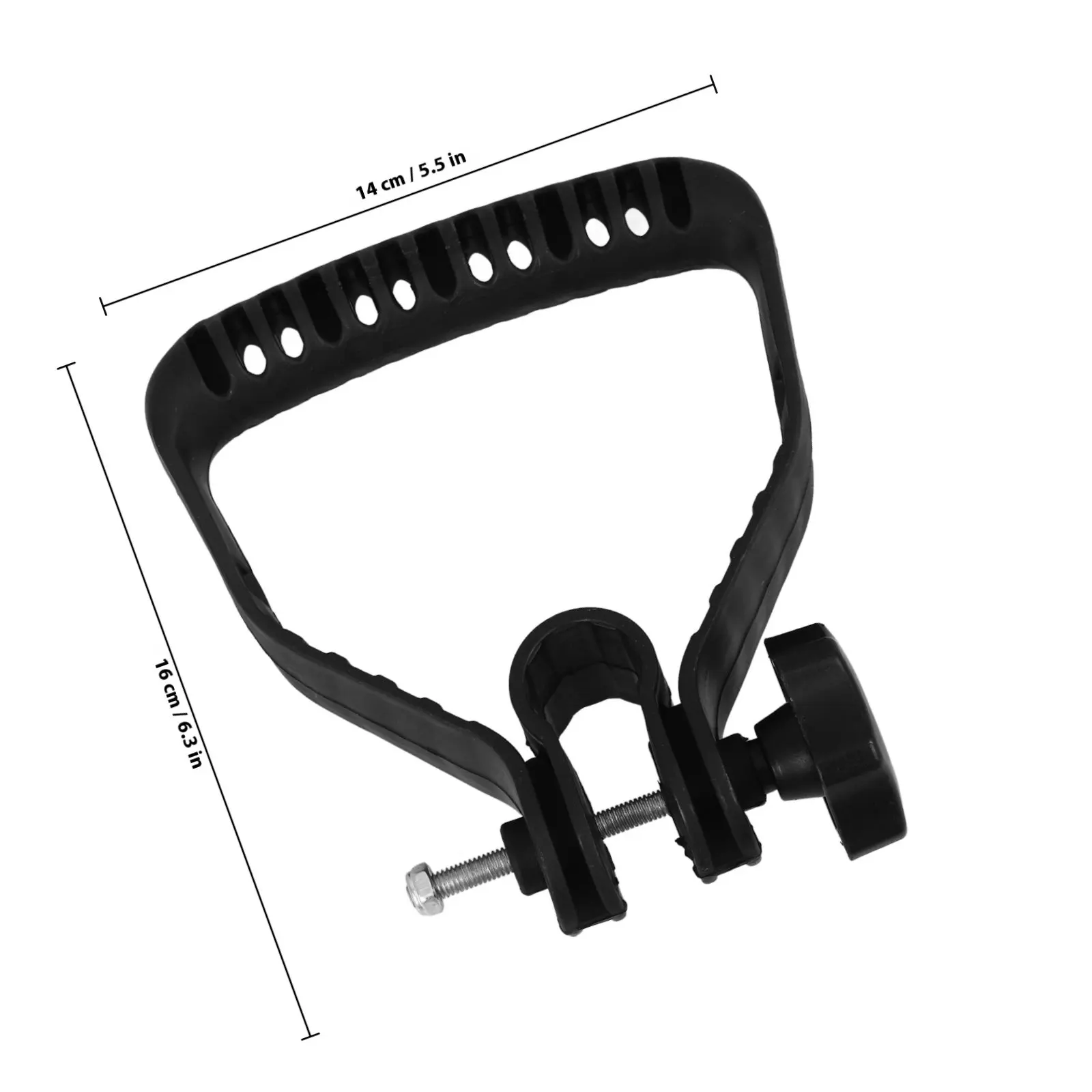 Universal Loop Handle Lawn Mower Parts Front Handle Comfortable Grip for Grass Trimmer Replacement and Tool Accessories