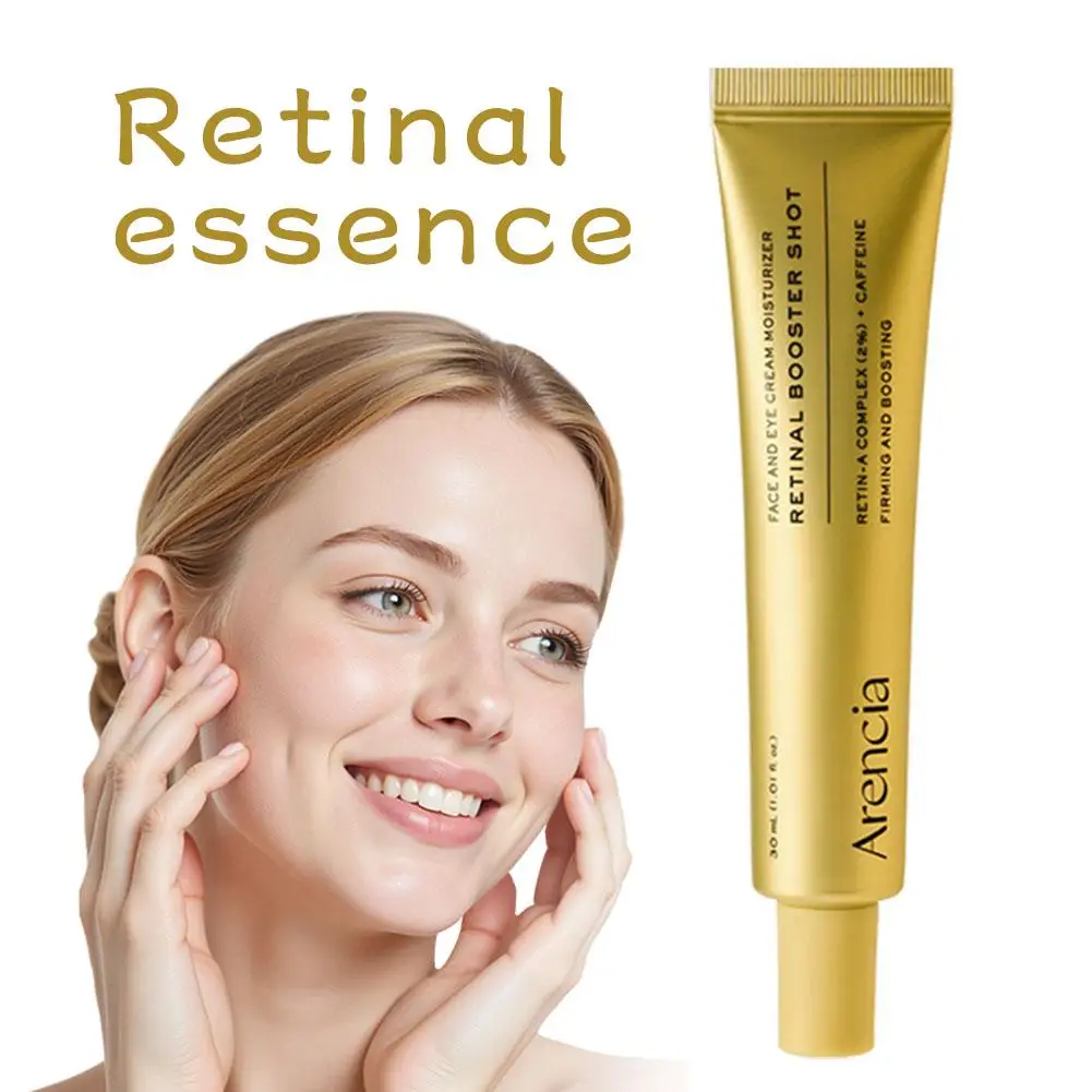 

Ночная сыворотка с кофеином и ретиналом: укрепляющая, лифтинг-эффект, антиоксидантная, осветляющая эссенция для лица, ежедневное обновление кожи