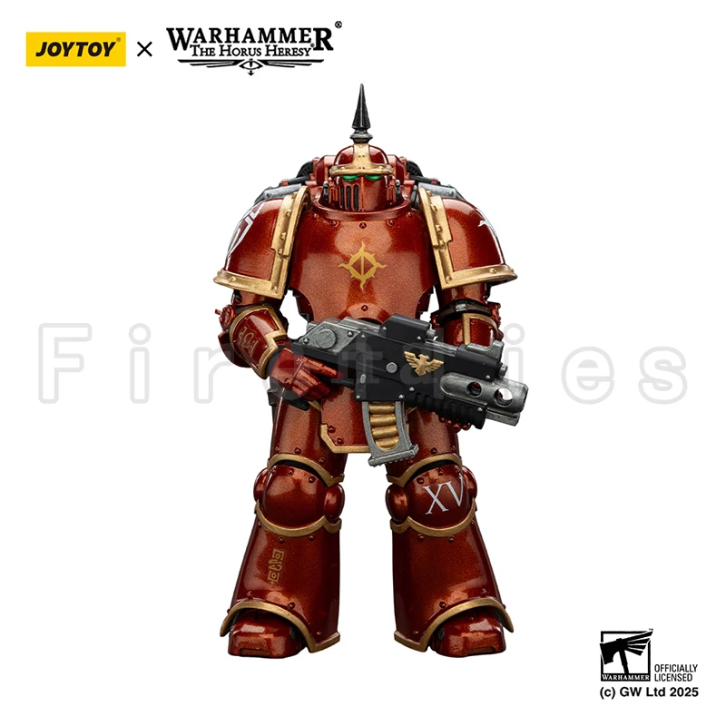 Фигурка JOYTOY 1/18 Horus Heresy MKIII, тактическая легионерская аниме-модель, игрушка
