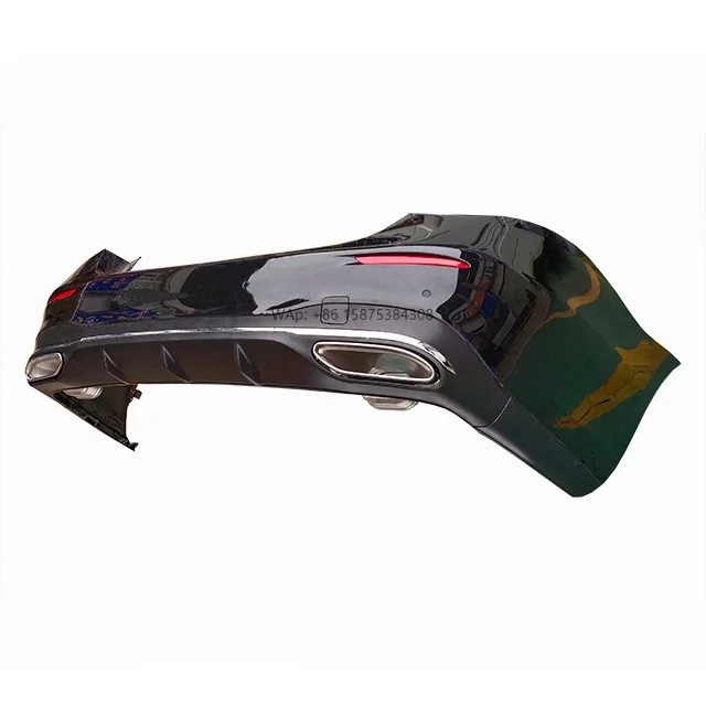 

For S580 W223 High Quality Complete Rear Bumper and Rear Diffuser OEM Bumper