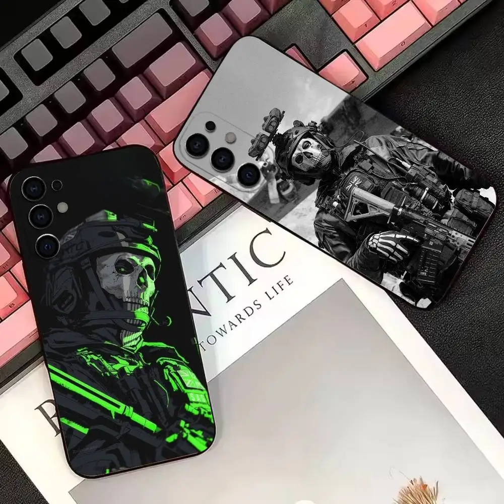 Call Of Game Duty 2  Phone Case For Samsung S25,S23,S22,S20,S21,S30,Ultra,Plus,Note,5G Black Cover