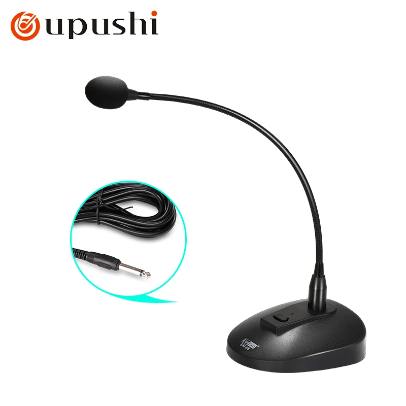 

Oupushi SM-88 wired desktop conference microphone broadcasting amplifier microphone condenser microphone