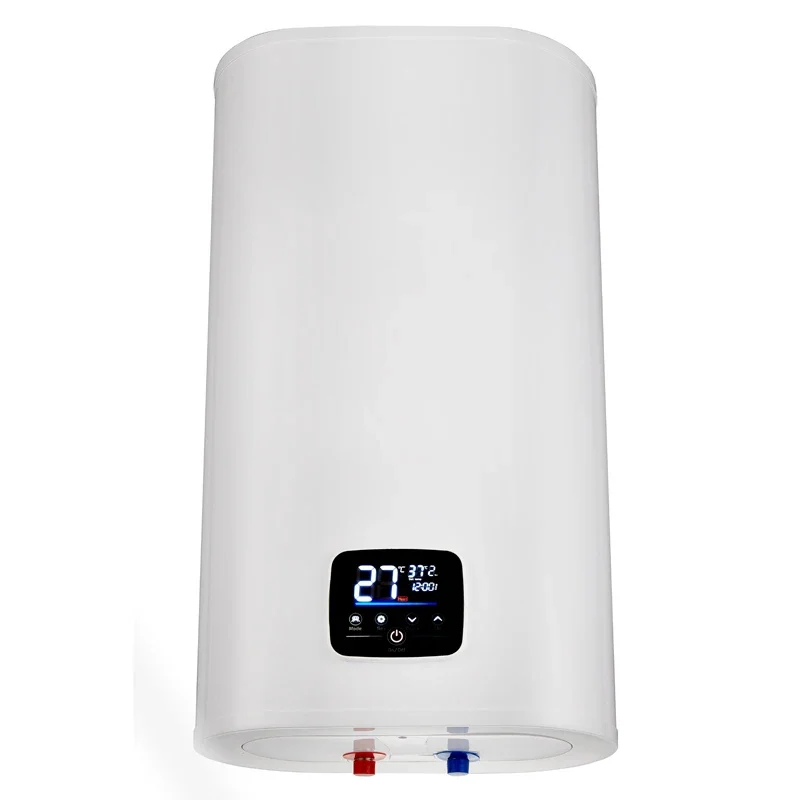 30L 50L 80L 100L High Class Slim Flat Thermostat Double Tank Home Appliance Geyser Storage Electric Water Heater