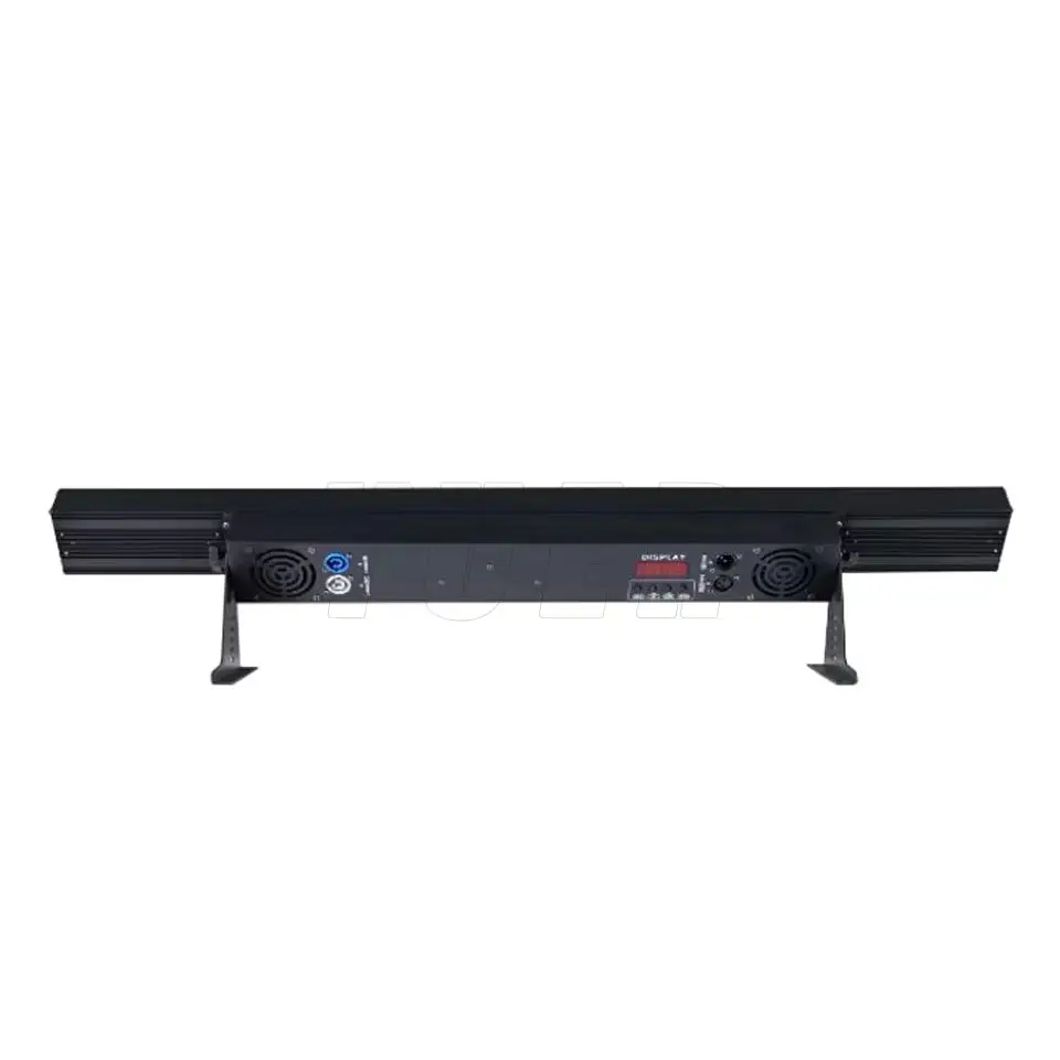 8PCS Retro Bar 6x60W LED COB Wash Strobe Effect Flash Light DMX Music Control Club Bar Dj Disco Party Background Stage Lighting