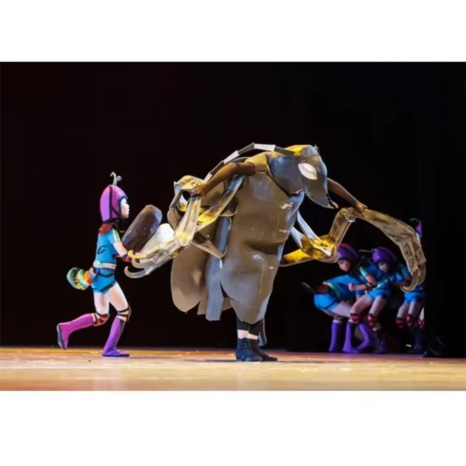 

Милый костюм муравья для косплея для детей, одежда с животными, детский день, школьные принадлежности для выступлений, фестивальные принадлежности