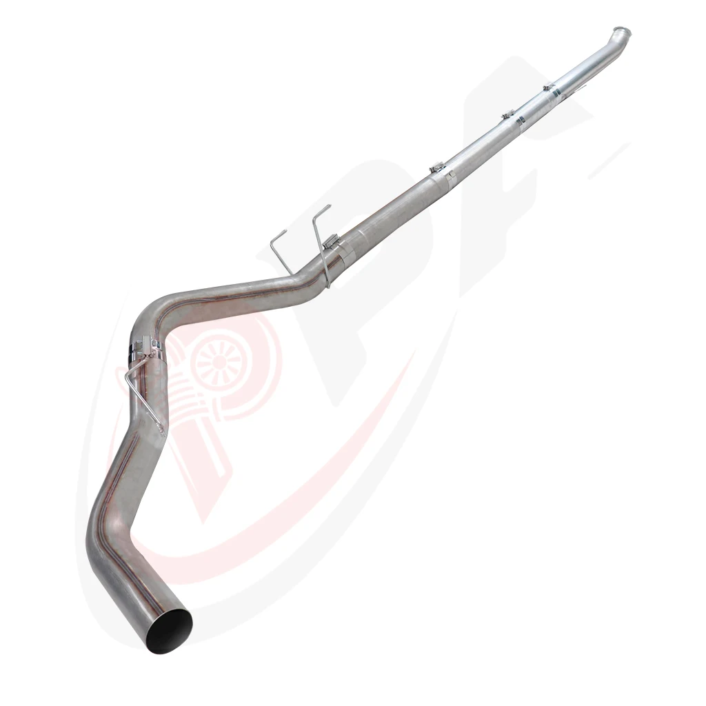 High Quality 5inches 409 Stainless Steel 6.7L Downpipe-Back for 2019-2023 Cummins.