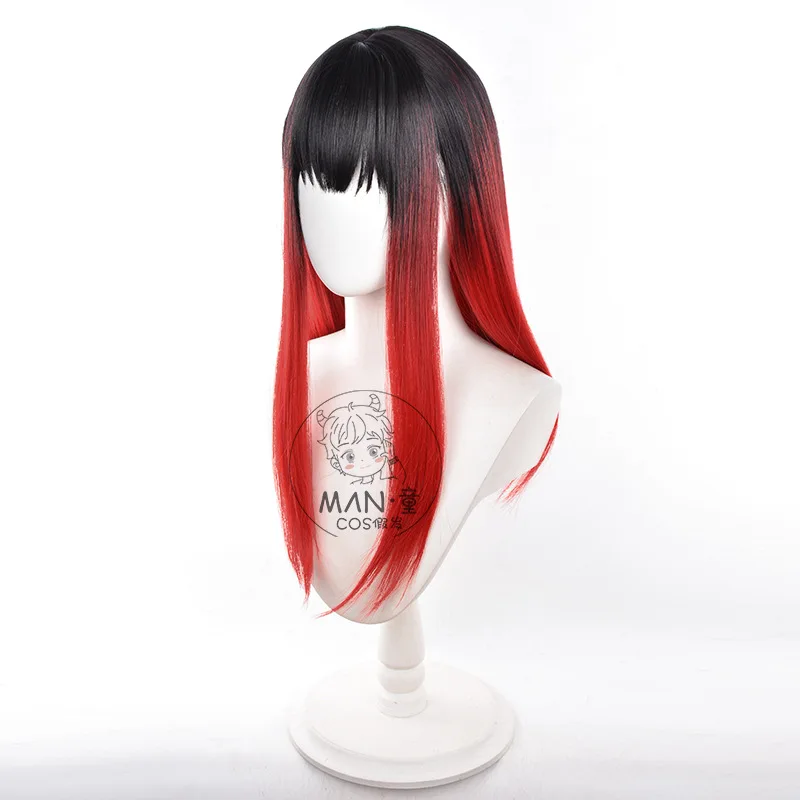 Tasuku Tsubakino Wigs ANIME Wind Breaker Cosplay Wig 55cm Long Heat Resistant Synthetic Hair Wigs + Wig Cap