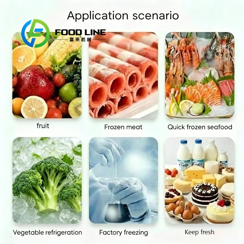 High Efficiency 40ft Freezer Container Cold Storage Room Cold Room Container Freezer for Fish Seafood Frozen Storage