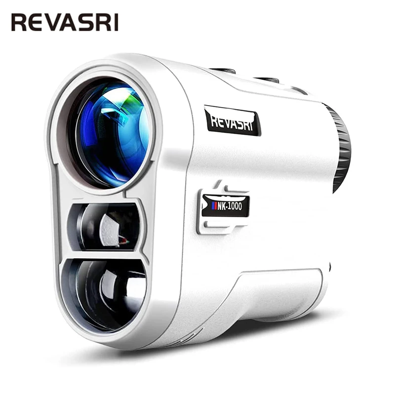Revasri Golf Laser Laser Rangez 600yards / 1000yards pente et vibration de verrouillage des broches pour le tournoi de golf Enquête de chasse juridique