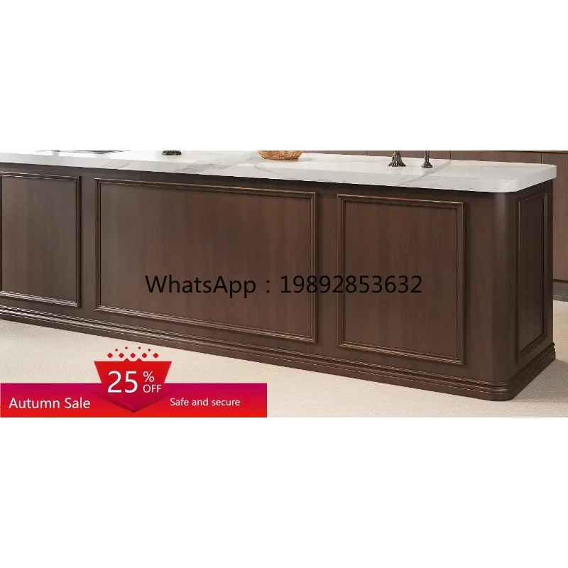X-25 Coffee Shop Cashier Wine Bar Integrated Operation Table Flower Shop Fruit Cutting Table