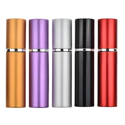 Mini botella de Perfume recargable portátil, pulverizador, bomba de aroma, contenedor de cosméticos vacío, atomizador para viajes, 10ml