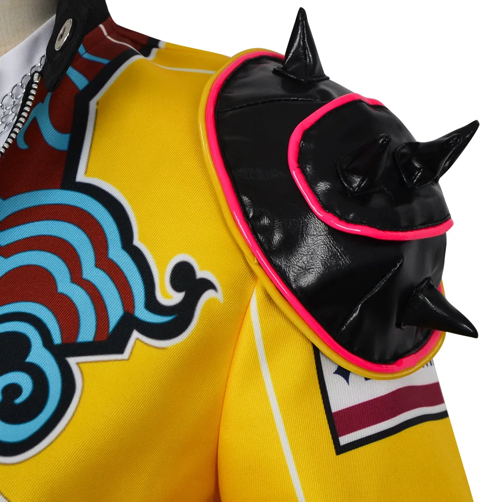 Cosplay Costume for K-POP Rumi Oak Demon Hunters Cosplay Costume Earrings Ring Party Halloween Carnival Clothes Print Outfits