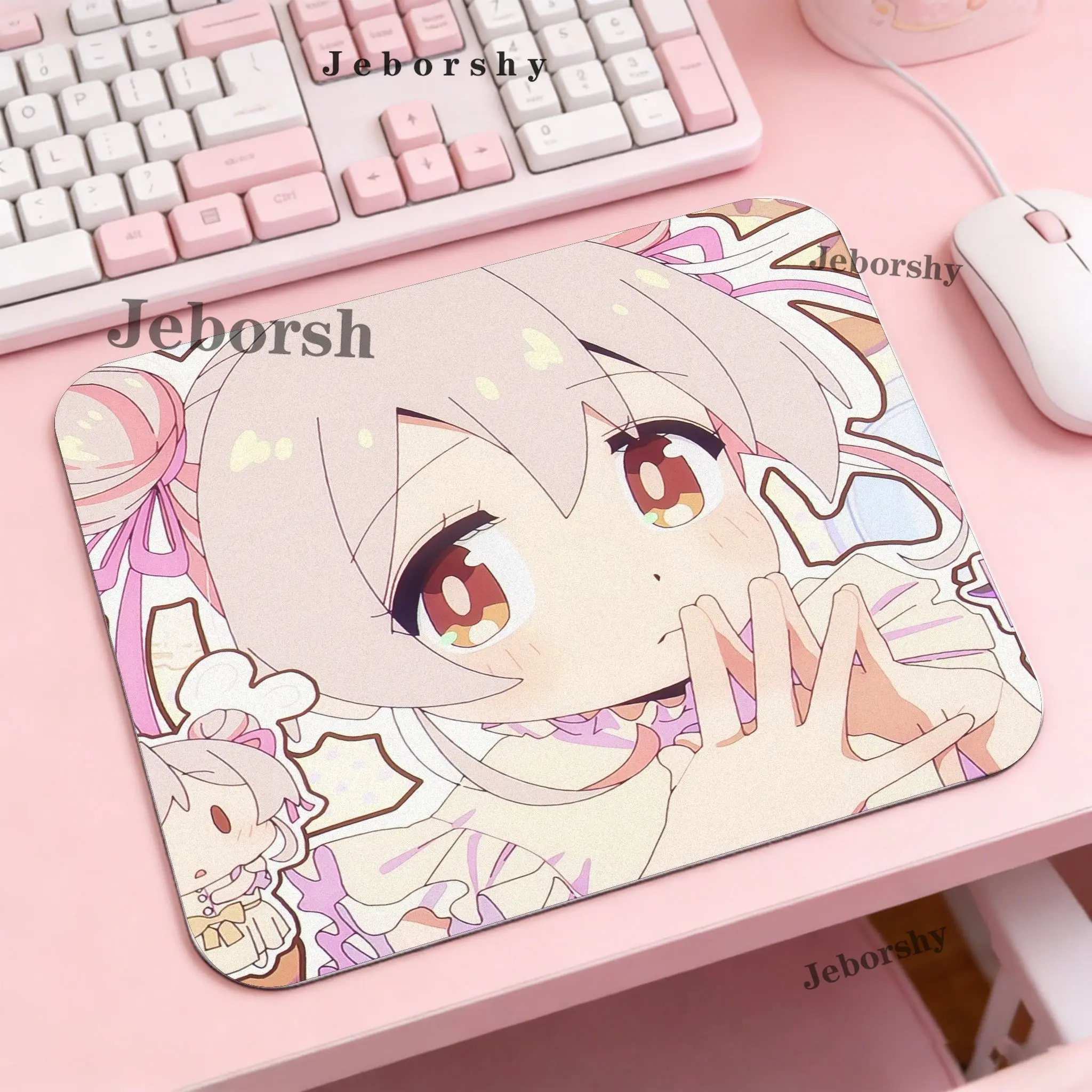 1pc Anime O-onimai I’m Now Your S-sister Mouse Pad Mousepad small Gaming Thickened Computer Keyboard Table Desk Mat