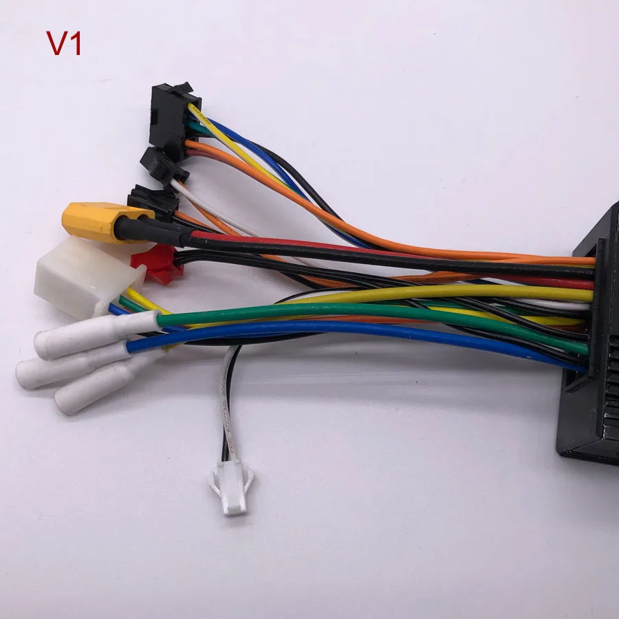 Mantis10 48V25A Sine Wave Brushless Controller 800W Hall Motor Kaabo Mantis 10inch Electric Scooter Spare Parts