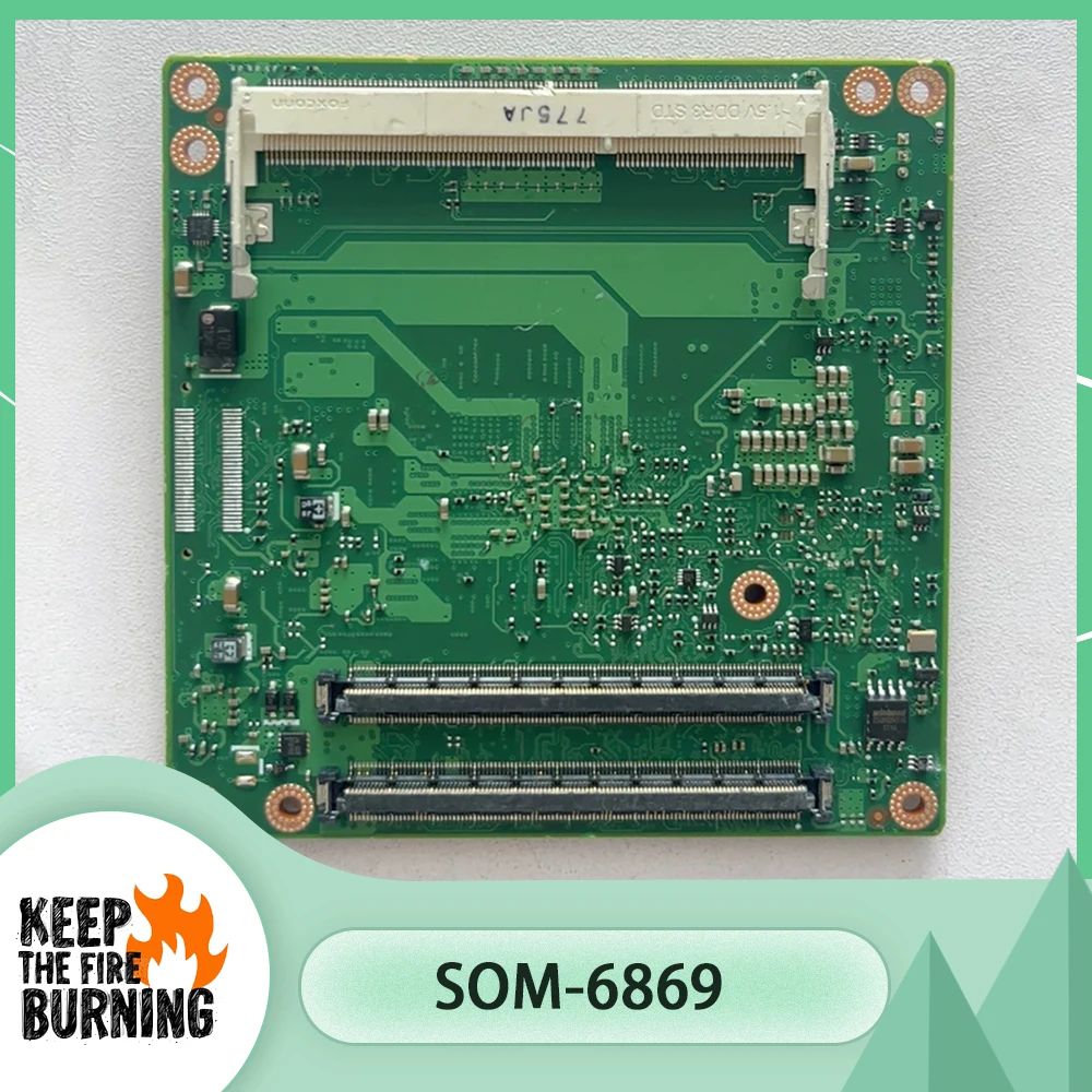 Industrial Motherboards 19A6686910-01 SOM-6869 Rev .B1