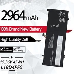 New L18M4PF0 Laptop Battery For Lenovo ThinkBook 13S-IWL 14S-IML 13S-IWL 14S-IWL Series L18C4PF0 L18D4PF0 5B10S73499 5B10S73500