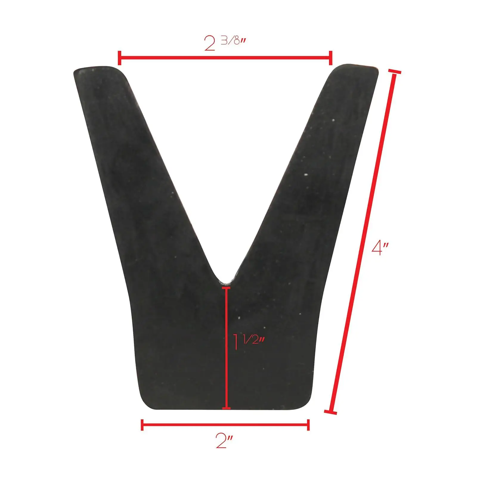 Boat Motor Transom Support Composite Head Shock Absorbing Outboard Motor Protector for Marine Trailer