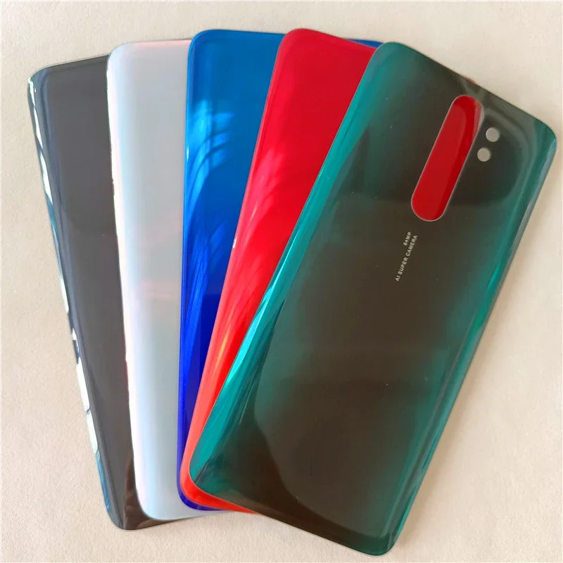 

For Xiaomi Redmi Note 8 8T Glass Battery Cover Back Panel Rear Door Housing Case Repair Parts for Redmi Note 8 Pro Battery Cover