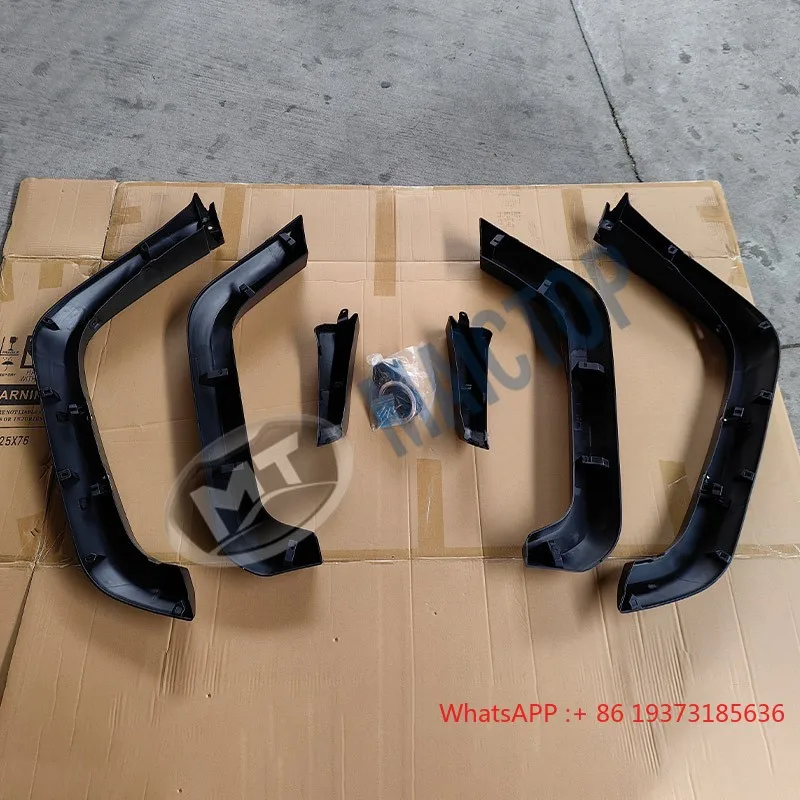 ملحقات السيارة الخارجية MAICTOP حاجز مضيئة لسيارة Land Cruiser 79 Fj79 Lc79 SUV 4 أبواب مشاعل الحاجز #3