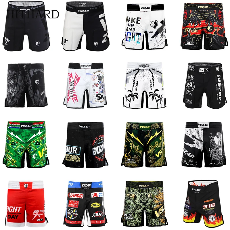 

BJJ Shorts for Men Women MMA Fight Shorts, No Gi, Jiu Jitsu, Grappling, Boxing, Kickboxing, Cage Fighting, UFC Training Shorts