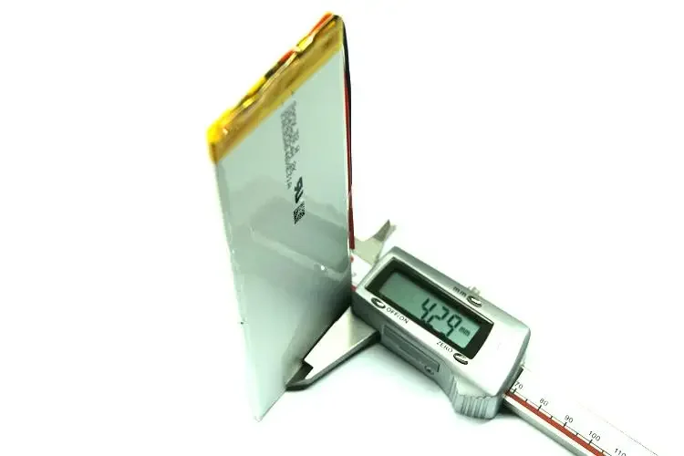 Новый 4056124   аккумулятор 3,7 В полимерный литиевый аккумулятор с сердечником аккумулятор большой емкости 4800 мАч