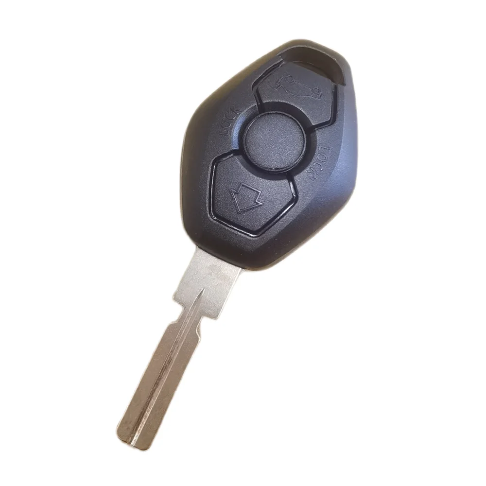 

10PCS/LOT 3Buttons Car Remote Key Shell Case For BMW EWS Sytem E38 E39 E46 X3 X5 Z3 Z4 1/3/5/7 Series Blank Key Shell