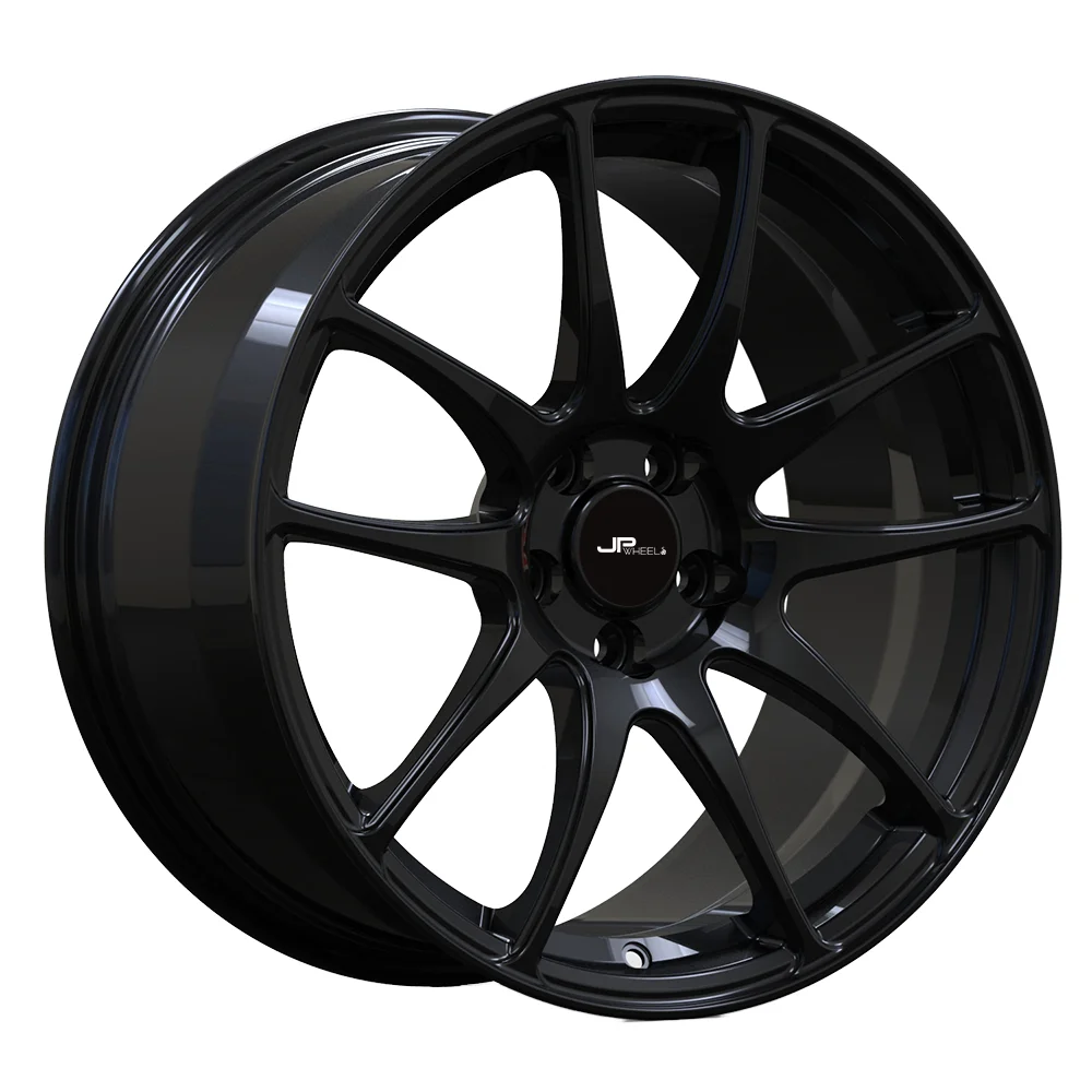 

18 Inch High-Performance Multi-Spoke Aluminum Alloy Wheels Matte Black 5x100/5x114.3 New Condition 35mm For Passenger Cars