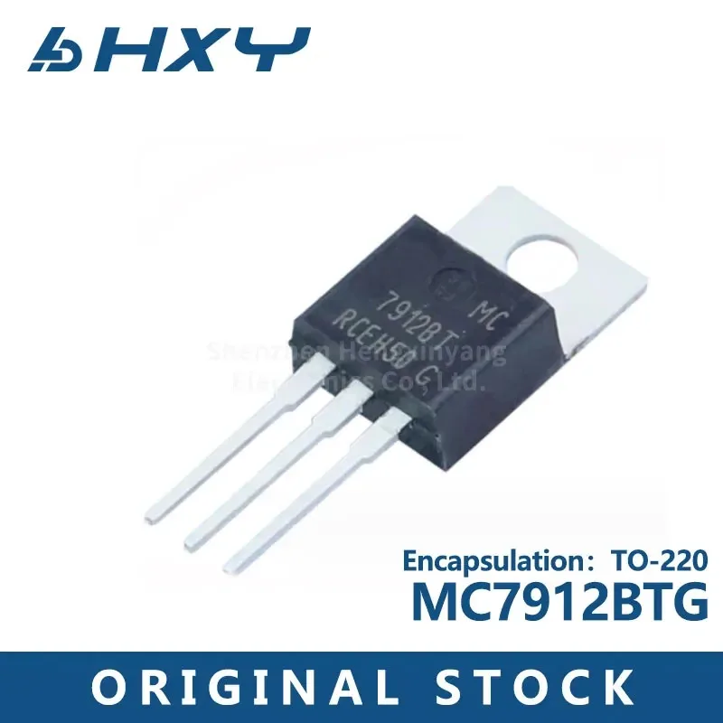10 Stück MC7912BTG TO 2201A Linearregler LDO