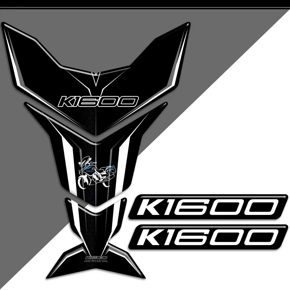 Motorcycle Protector For K1600GT K 1600 B GT GTL Grand America K1600 Tank Pad Fairing Fender Protection Stickers