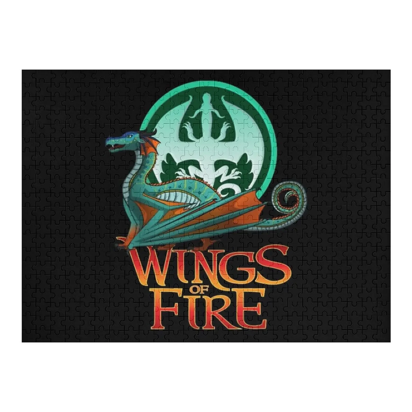 

Wings Of Fire Jigsaw Puzzle Jigsaw For Kids Custom Photo Anime Puzzle